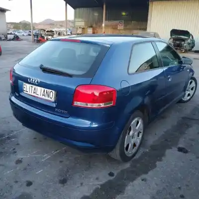 Здавання транспортного засобу audi a3 (8p1) 2.0 tdi 16v року 2004 потужний bkd