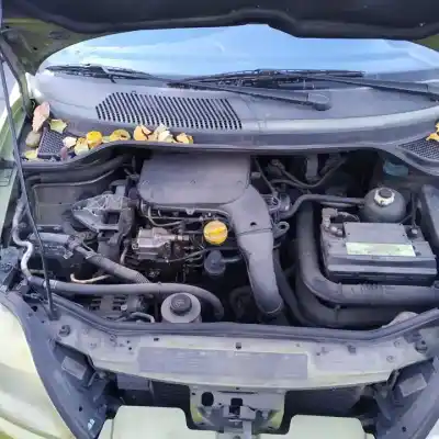 Scrapping Vehicle renault megane i scenic (ja0) d/f9q a7 of the year 2000 powered f9q a7