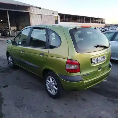 Scrapping Vehicle renault megane i scenic (ja0) d/f9q a7 of the year 2000 powered f9q a7