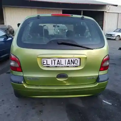 Scrapping Vehicle renault megane i scenic (ja0) d/f9q a7 of the year 2000 powered f9q a7