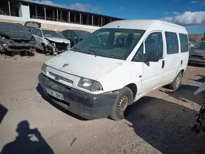 Scrapping Vehicle fiat i scudo (222) dhx of the year 1999 powered dhx