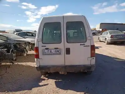 Scrapping Vehicle fiat i scudo (222) dhx of the year 1999 powered dhx