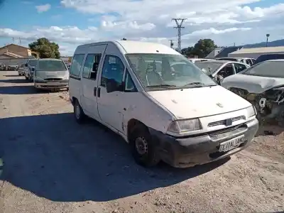 Scrapping Vehicle fiat i scudo (222) dhx of the year 1999 powered dhx