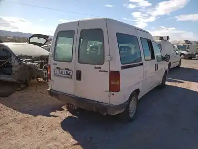 Scrapping Vehicle fiat i scudo (222) dhx of the year 1999 powered dhx