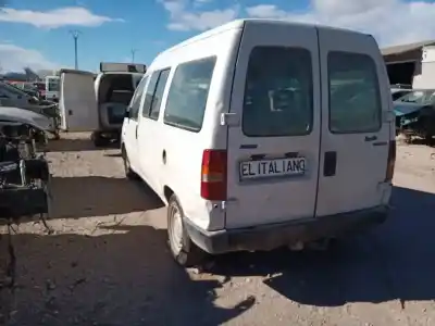 Scrapping Vehicle fiat i scudo (222) dhx of the year 1999 powered dhx