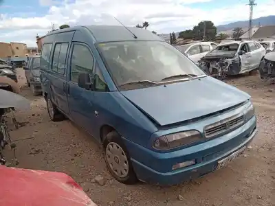 Утилизация автомобиля fiat i scudo (222) rhw года 2003 питание rhw