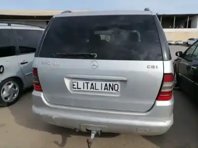 Здавання транспортного засобу mercedes-benz clase ml (bm 163) om 612.963 року 2001 потужний 612963