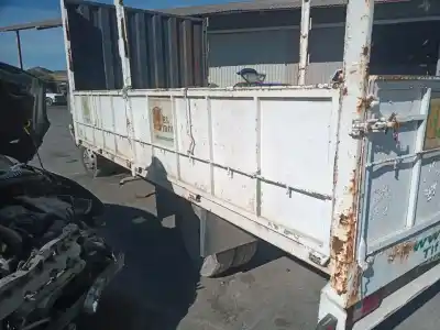 Scrapping Vehicle nissan trade caja/chasis 2.8 d of the year 0 powered a428