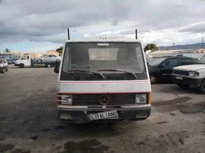 Veicolo di demolizione MERCEDES-BENZ MB 100 D FURGÓN/COMBI (631) (1987) 616.963 II dell'anno 1989 alimentato 616963