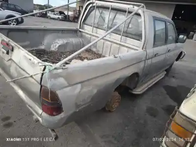 Утилизация автомобиля mitsubishi l200 (k70) 4d56-td года 2001 питание 4d56