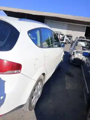 Hurda Aracı seat altea xl (5p5, 5p8) 2.0 tdi 16v yılın 2007 güçlü bkd