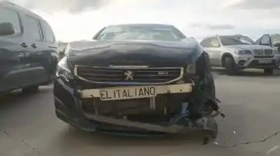 Scrapping Vehicle peugeot 508 ah01 of the year 2015 powered ah01