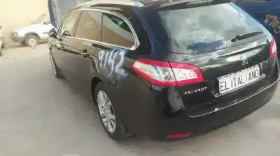Scrapping Vehicle peugeot 508 ah01 of the year 2015 powered ah01