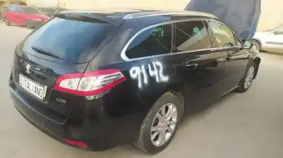 Scrapping Vehicle peugeot 508 ah01 of the year 2015 powered ah01