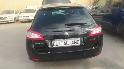 Scrapping Vehicle peugeot 508 ah01 of the year 2015 powered ah01
