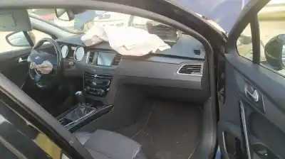 Scrapping Vehicle peugeot 508 ah01 of the year 2015 powered ah01