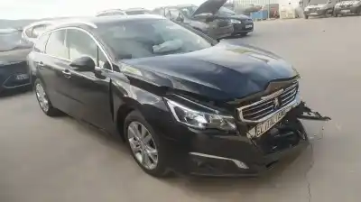 Scrapping Vehicle peugeot 508 ah01 of the year 2015 powered ah01