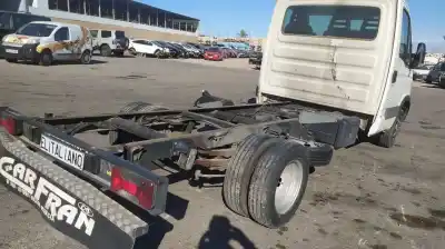 Scrapping Vehicle iveco daily camión f1ae0481e4 of the year 2012 powered f1ae0481e4