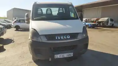 Scrapping Vehicle IVECO DAILY CAMIÓN F1AE0481E4 of the year 2012 powered F1AE0481E4