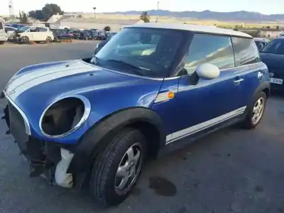 Утилизация автомобиля mini mini (r56) n12b16a года 2008 питание n12b16a