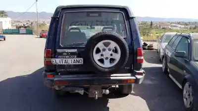 Здавання транспортного засобу land rover discovery (salljg/lj) d21l року 1998 потужний d21l