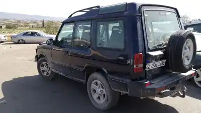 Здавання транспортного засобу land rover discovery (salljg/lj) d21l року 1998 потужний d21l