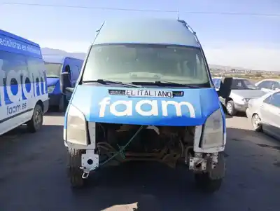 Scrapping Vehicle FORD TRANSIT COMBI (TT9) PHFA of the year 2007 powered PHFA