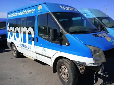 Scrapping Vehicle ford transit combi (tt9) qvfa of the year 2007 powered qvfa