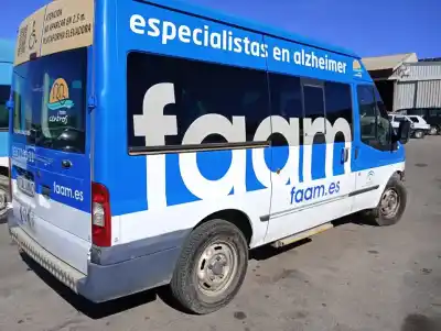 Scrapping Vehicle ford transit combi (tt9) qvfa of the year 2007 powered qvfa