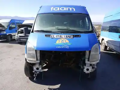 Scrapping Vehicle ford transit combi (tt9) qvfa of the year 2007 powered qvfa