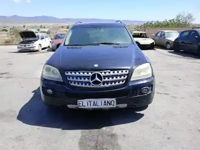 Утилизация автомобиля MERCEDES-BENZ CLASE ML (BM 164) OM642940 года 2006 питание OM642940