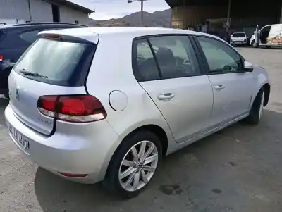 Здавання транспортного засобу volkswagen golf vi (5k1) 2.0 tdi року 2010 потужний cffb