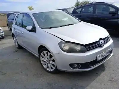 Здавання транспортного засобу volkswagen golf vi (5k1) 2.0 tdi року 2010 потужний cffb