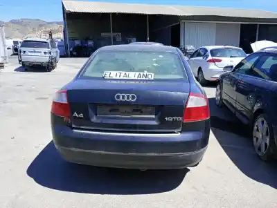 Здавання транспортного засобу audi a4 b6 (8e2) 1.9 tdi року 2004 потужний awx