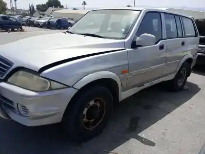 Здавання транспортного засобу ssangyong musso d/sy661la року 1999 потужний sy661la