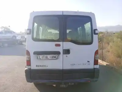 Утилизация автомобиля renault master ii fase 2 furgón d-g9u a7 года 2006 питание g9u a7