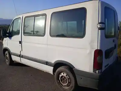 Утилизация автомобиля renault master ii fase 2 furgón d-g9u a7 года 2006 питание g9u a7