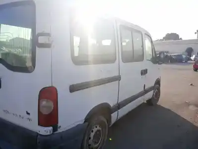 Утилизация автомобиля renault master ii fase 2 furgón d-g9u a7 года 2006 питание g9u a7
