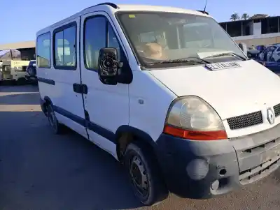 Утилизация автомобиля renault master ii fase 2 furgón d-g9u a7 года 2006 питание g9u a7