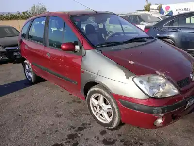 Scrapping Vehicle renault scenic (ja..) f9q of the year 2003 powered f9q q7