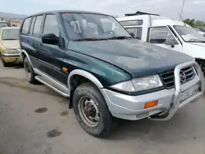 Scrapping Vehicle ssangyong musso om661 of the year 1997 powered om661