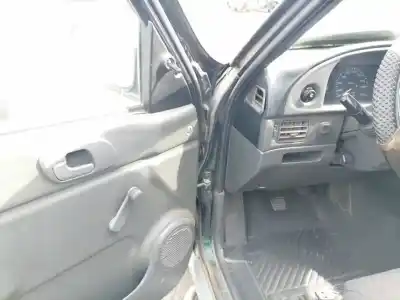 Scrapping Vehicle ssangyong musso om661 of the year 1997 powered om661