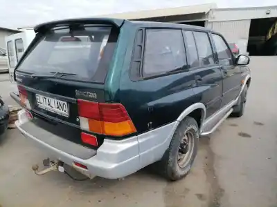 Scrapping Vehicle ssangyong musso om661 of the year 1997 powered om661