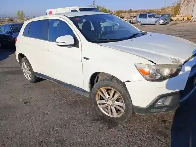 Здавання транспортного засобу mitsubishi asx (ga0w) 4n13 року 2010 потужний 4n13