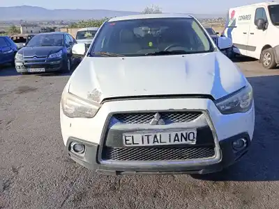 Scrapping Vehicle MITSUBISHI ASX (GA0W) 4N13 of the year 2010 powered 4N13