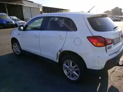Здавання транспортного засобу mitsubishi asx (ga0w) 4n13 року 2010 потужний 4n13