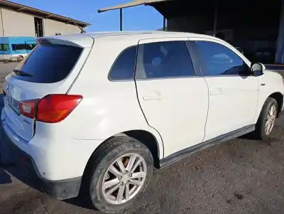 Здавання транспортного засобу mitsubishi asx (ga0w) 4n13 року 2010 потужний 4n13