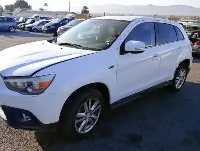 Здавання транспортного засобу mitsubishi asx (ga0w) 4n13 року 2010 потужний 4n13