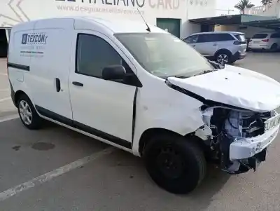 Утилизация автомобиля dacia dokker k9k c6 года 2021 питание k9k u8