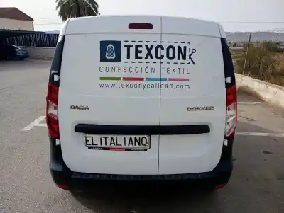 Утилизация автомобиля dacia dokker k9k c6 года 2021 питание k9k u8